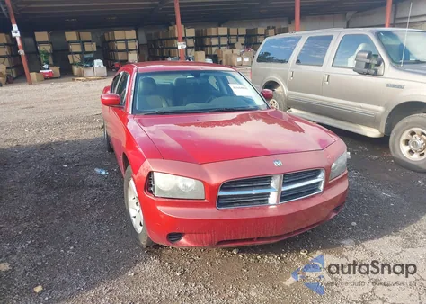 2010 Dodge Charger 3.5L из США, поврежденный, VIN 2B3CA2CV8AH251280